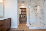 BR 1- En Suite Bath with Glass Shower
